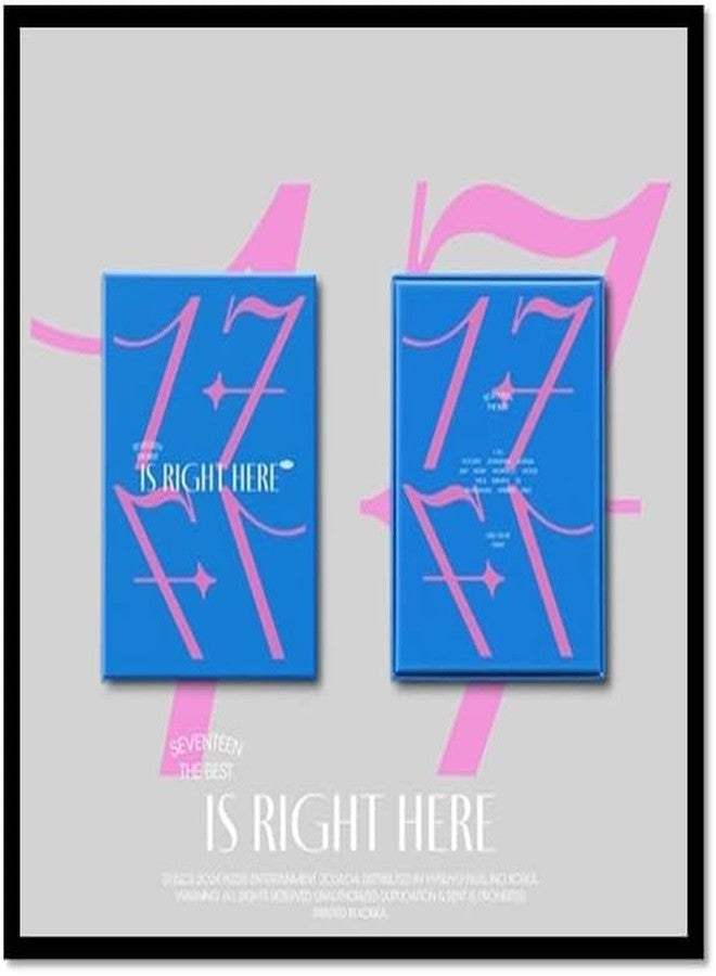 دريموس SEVENTEEN 17 IS RIGHT HERE أفضل ألبوم DEAR Ver (سيونغكوان)، غير محدد