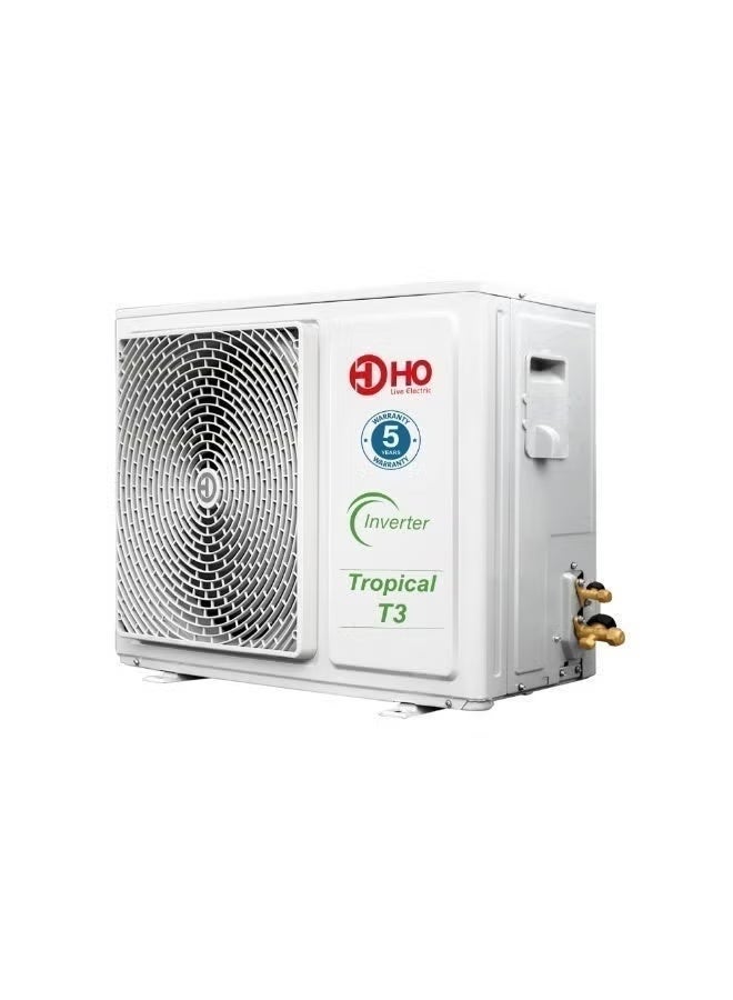 HOHO Ho Split Air Conditioner Inverter 1.5 HP - Cooling Only – Full Copper, R410A, T3 - Image 1
