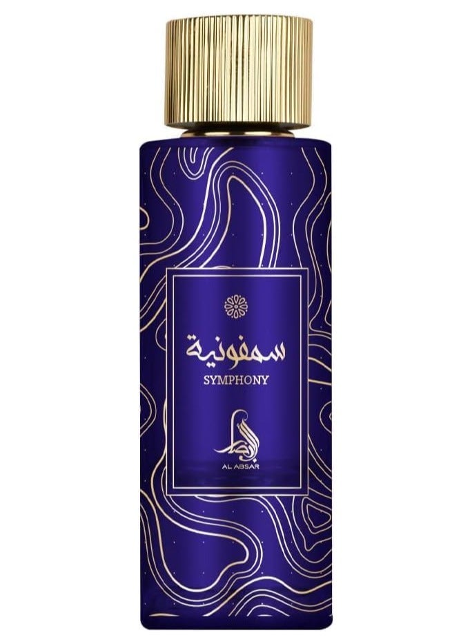 Al Absar Symphony Perfume 100ML - EDP - Oriental, Long-Lasting, Elegant and Captivating Fragrance for Men and Women - Image 2