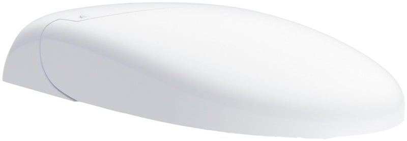 وحدة مرحاض نيرست RS ذات تدفق مزدوج 10 أو 08 جالون لكل فدان باللون الأبيض القطني SN8341M01