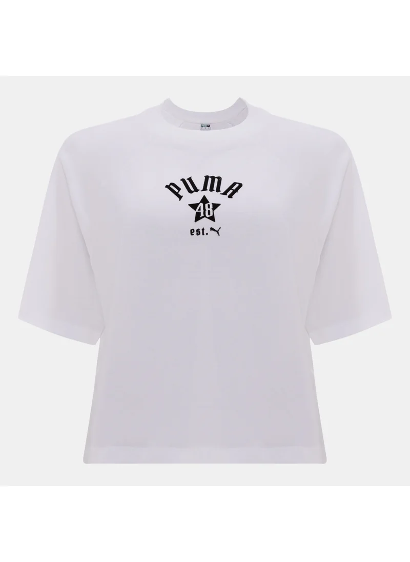 PUMA Women's CLASSICS PLAY LOUD T-Shirt