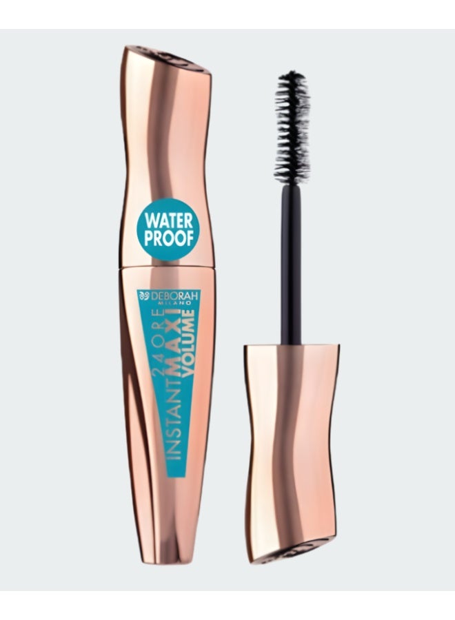 24ORE INSTANT MAXI VOLUME WP MASCARA