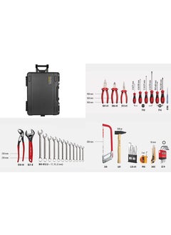 Ceta Form A50M-43A32H 43 Piece Mechanic Tool Set (A50 