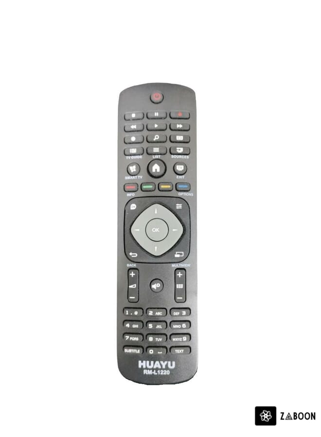 Zaboon Philips TV Remote | Universal Remote Control For Philips Smart LCD LED | Philips Remote Control For LCD LED TV