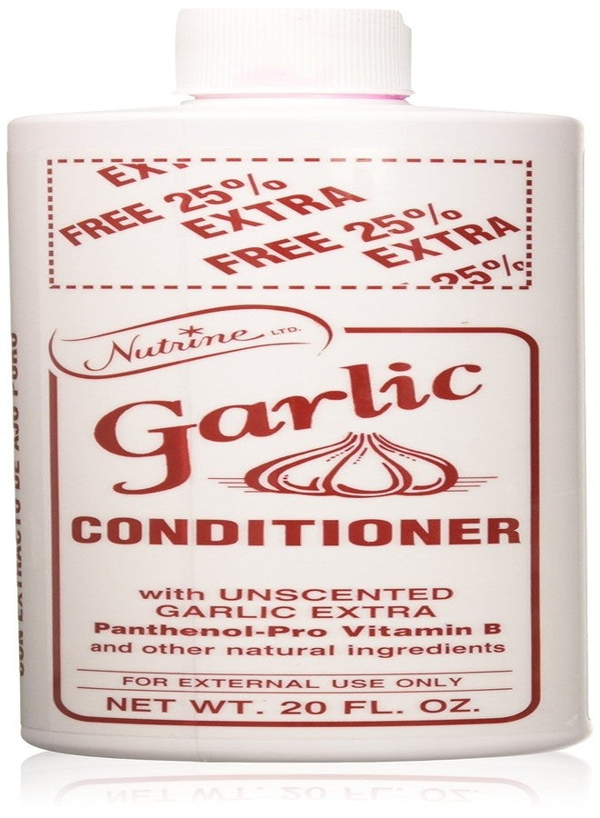 Nutrine Garlic Conditioner 20 oz - Image 1