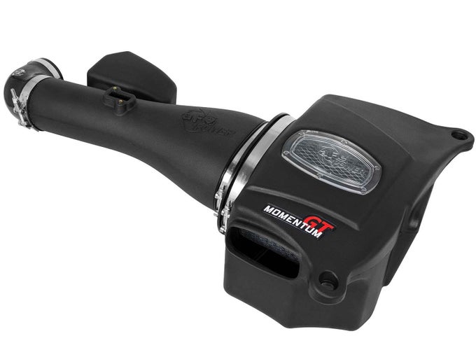 Momentum Gt Cold Air Intake System Wpro Dry S Filter For Nissan Patrol Y62 1017 V856L 320 Hp Vk56De 5176104 Black