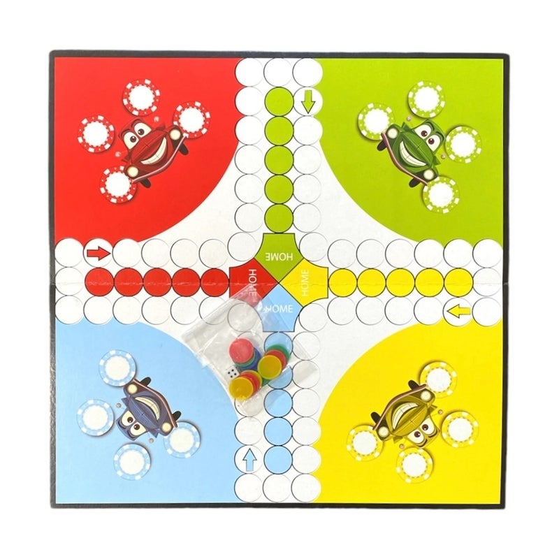 Rocco Rocoo - Ludo Classic Board Game for 2 to 4 Players - 22317 - Image 2