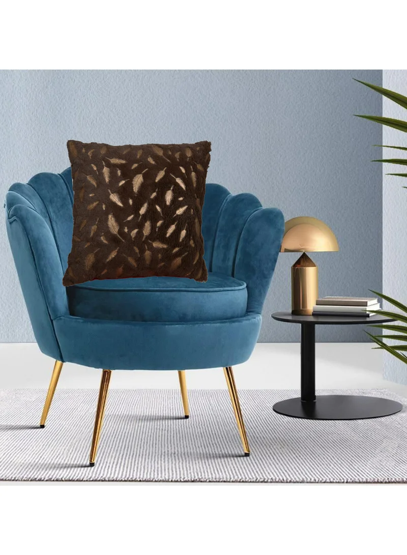 دوناتيلا غطاء وسادة، 45 × 45 سم (18 × 18 بوصة) قطعة واحدة من أكياس الوسائد المزخرفة بدون حشو مع فن تجريدي جميل لسرير الأريكة وغرفة المعيشة والأريكة، بيستر