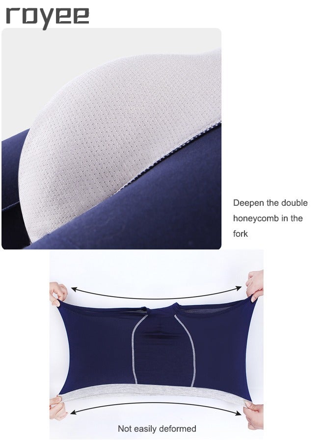 Royee 4 Pcs Men's Modal Underwear, Extra Size Men underwear briefs,  High Elasticity Men's Sort Boxer Briefs & Trunks (3xl-7xl)  - Image 4