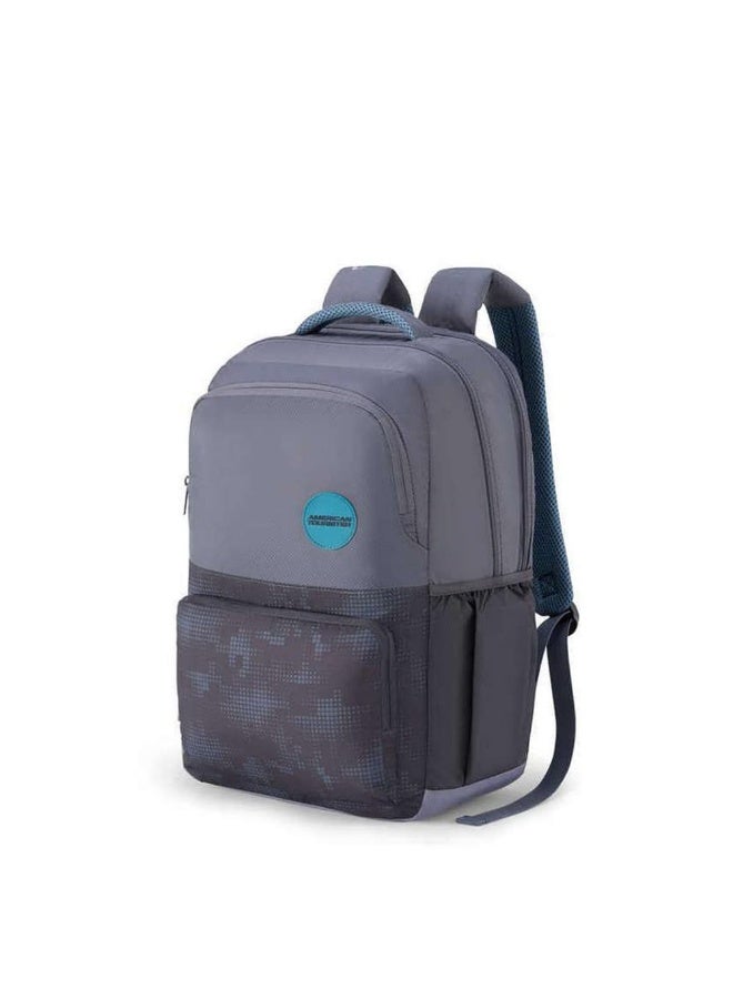 American Tourister HALL 3.0 Black College Laptop Backpack in Black for Men & Women With 31.5 Ltr Capacity and 2 Compartment - Image 1