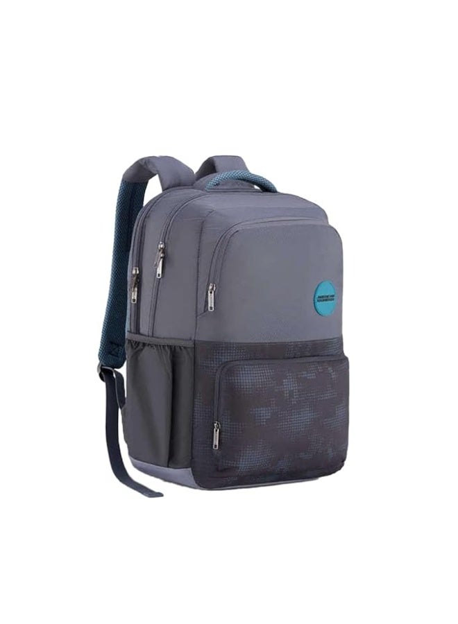 American Tourister HALL 3.0 Black College Laptop Backpack in Black for Men & Women With 31.5 Ltr Capacity and 2 Compartment - Image 4