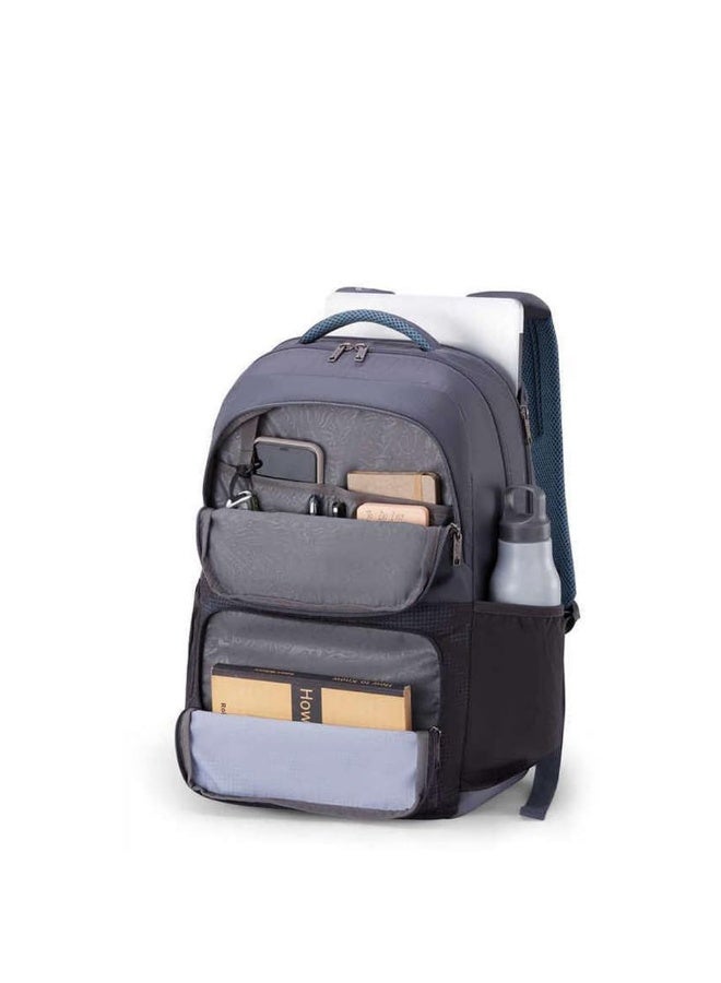 American Tourister HALL 3.0 Black College Laptop Backpack in Black for Men & Women With 31.5 Ltr Capacity and 2 Compartment - Image 3
