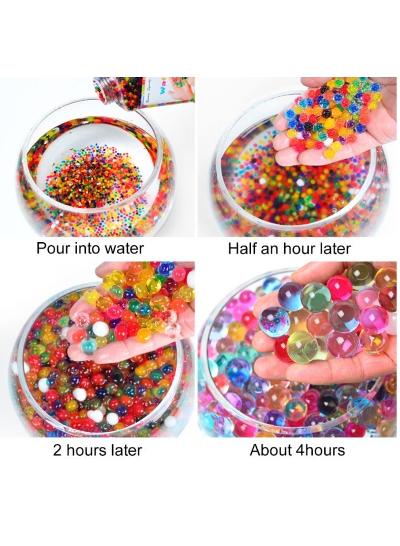 ORbeez Pack Of 20,000 Hydrated Orbeez Jelly Magic Cristal Decorate Water Beads Multicolour - Image 2