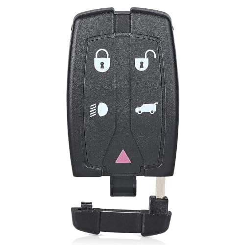 Keyecu 2008 2009 2010 2011 2012 Smart Remote Key Keyless Entry Fob 5 BTN for Land Rover LR2 315MHz FCC ID NT8TX9 - Image 1
