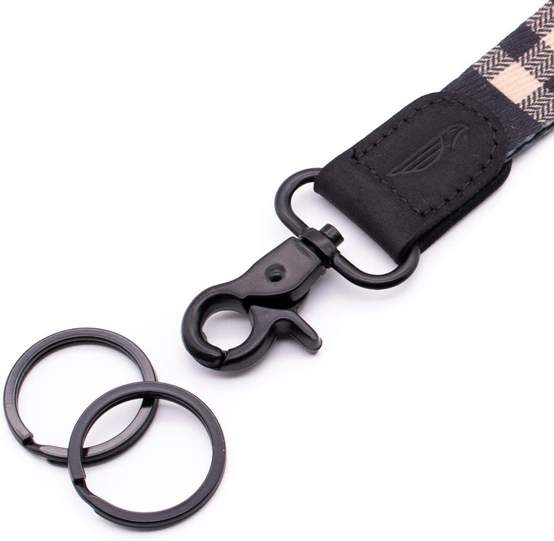 POCKT Lanyard for Keys Wristlet Strap Key Chain Holder for Men and Women - Cool Hand Wrist Lanyards for Keys and Wallets - Image 2