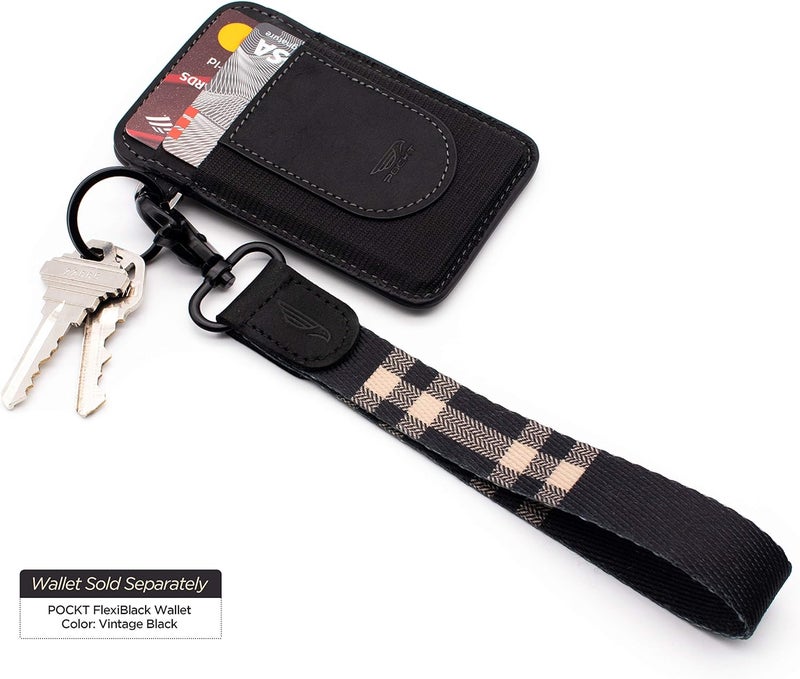 POCKT Lanyard for Keys Wristlet Strap Key Chain Holder for Men and Women - Cool Hand Wrist Lanyards for Keys and Wallets - Image 5