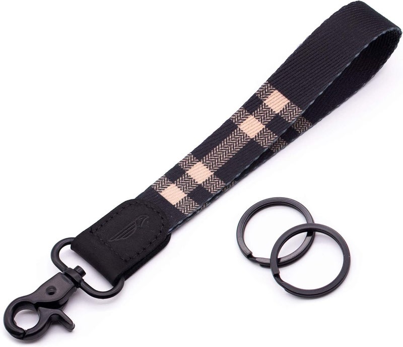 POCKT Lanyard for Keys Wristlet Strap Key Chain Holder for Men and Women - Cool Hand Wrist Lanyards for Keys and Wallets - Image 1