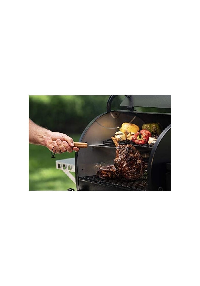 Traeger BBQ Hook with Teak Handle - Image 5