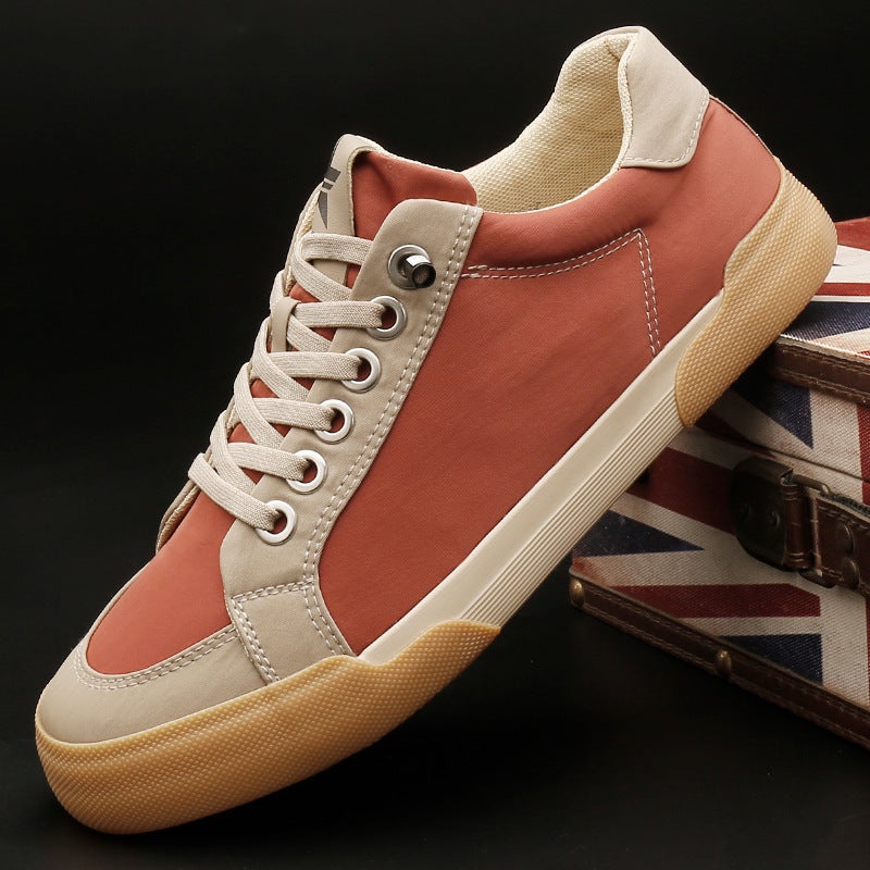 Flash 25123M Spring Low-Top Lazy Cloth Shoes Retro Fashion Thin Men'S Breathable All-Match Shoes - Image 2