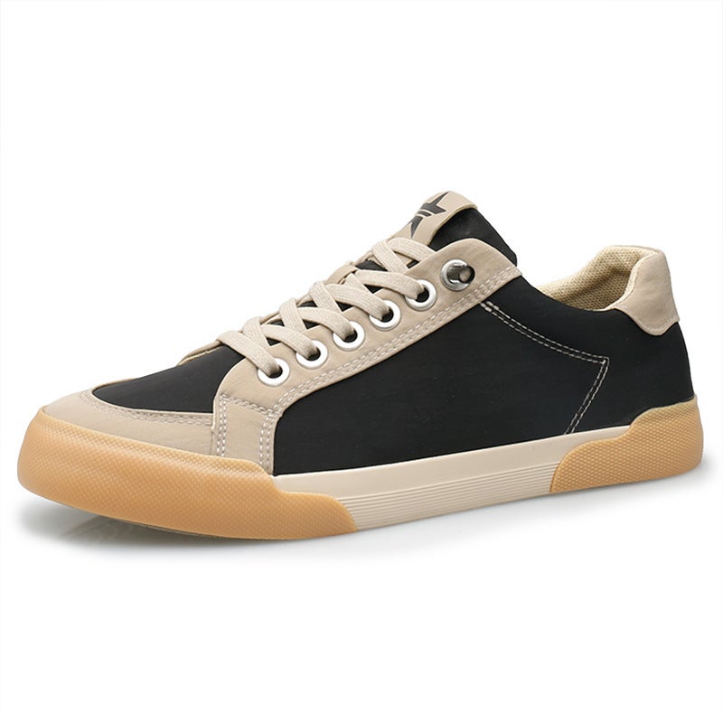 Flash 25123M Spring Low-Top Lazy Cloth Shoes Retro Fashion Thin Men'S Breathable All-Match Shoes - Image 3