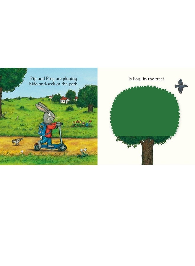Pip and Posy, Where Are You? At the Park (A Felt Flaps Book) - Image 3