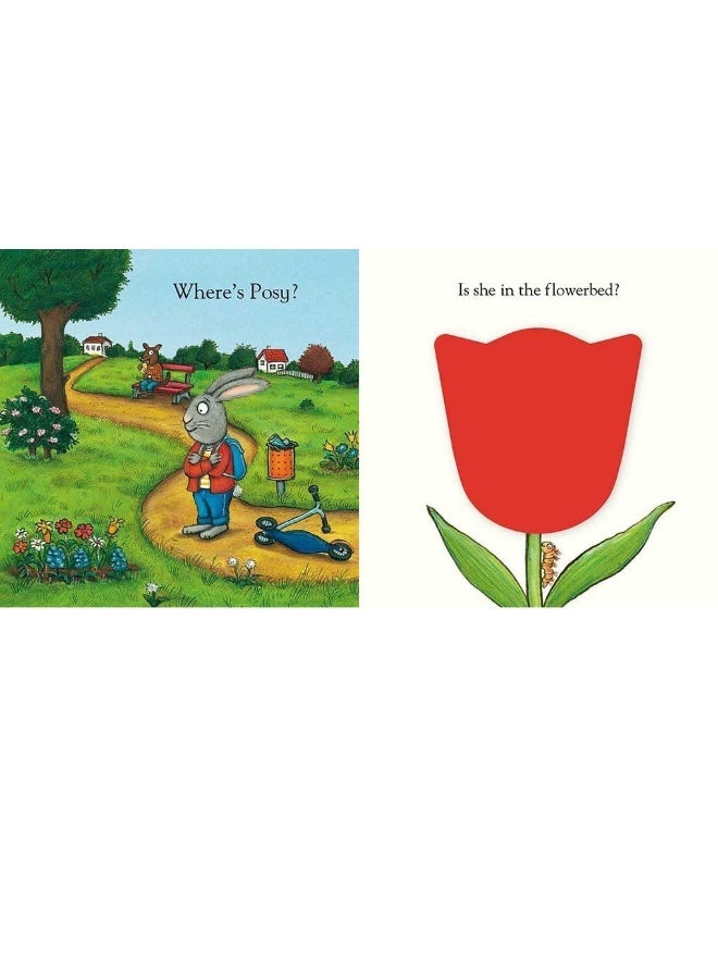 Pip and Posy, Where Are You? At the Park (A Felt Flaps Book) - Image 5