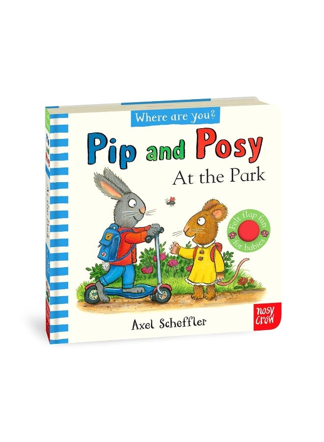 Pip and Posy, Where Are You? At the Park (A Felt Flaps Book) - Image 2