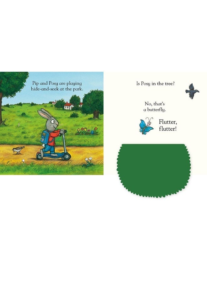 Pip and Posy, Where Are You? At the Park (A Felt Flaps Book) - Image 4