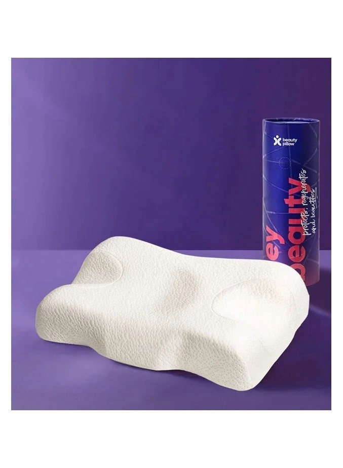 Beauty Pillow وسادة مقاومة للتجاعيد مع غطاء سكين بلس لبشرة شابة