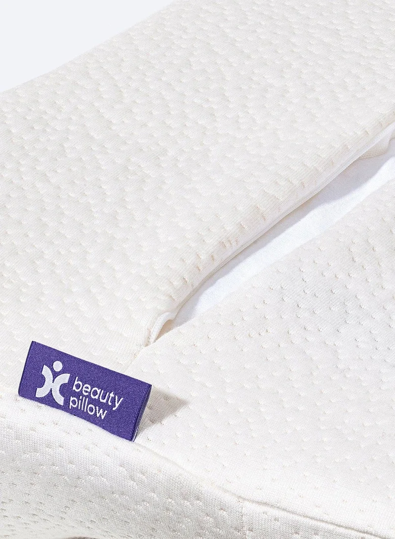 Beauty Pillow وسادة مقاومة للتجاعيد مع غطاء سكين بلس لبشرة شابة
