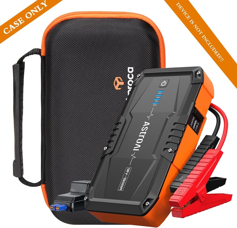 Aproca Portable Hard Storage Case, for AstroAI S8 Car Jump Starter and Accessories - Image 5