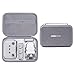 AIROKA Mini 4K Fly More Combo Carrying Case Drone Body Case Hard Shell Storage Bag Compatible for DJI Mini Drone series - Image 3