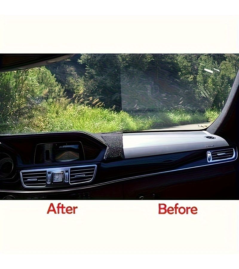Dashboard Cover For Dodge Journey 2011-2020 Right Hand Drive Black Non Slip Dash Mat Protector Carpet Replacement Car Interior Parts - Image 5