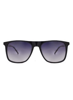 Full Rim Square Sunglasses with Nose Pads 89940-C1