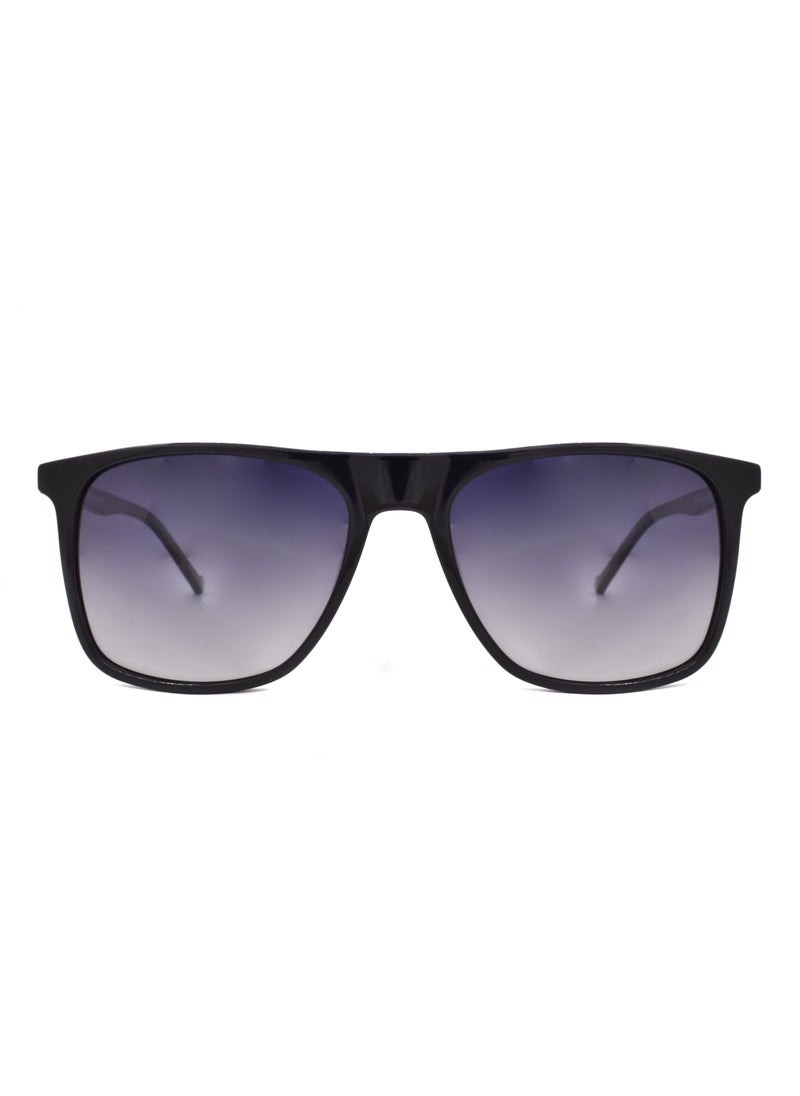 MEC Full Rim Square Sunglasses with Nose Pads 89940-C1  - Image 1