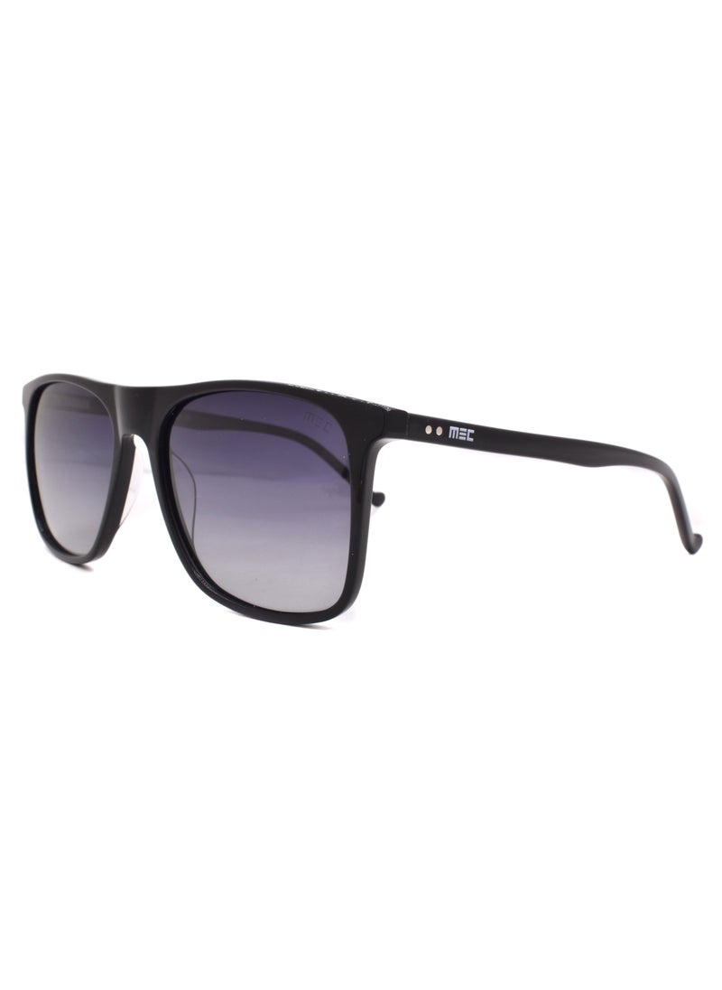 MEC Full Rim Square Sunglasses with Nose Pads 89940-C1  - Image 2