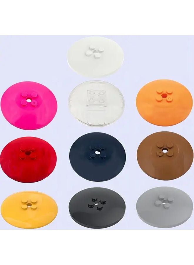 2pcs Set Mini Building Blocks Transparent Slide Pipeline Water Park DIY Toy - Image 5