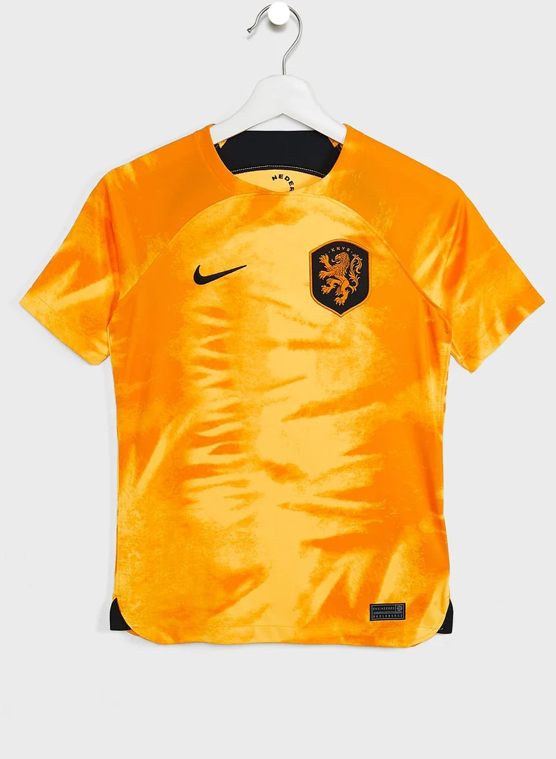 Nike Youth Netherland Stadium Home Jersey