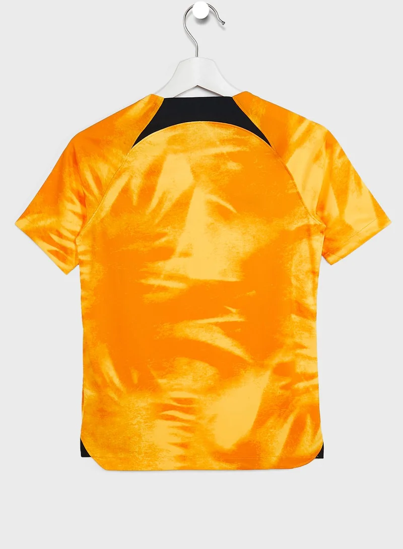 Nike Youth Netherland Stadium Home Jersey