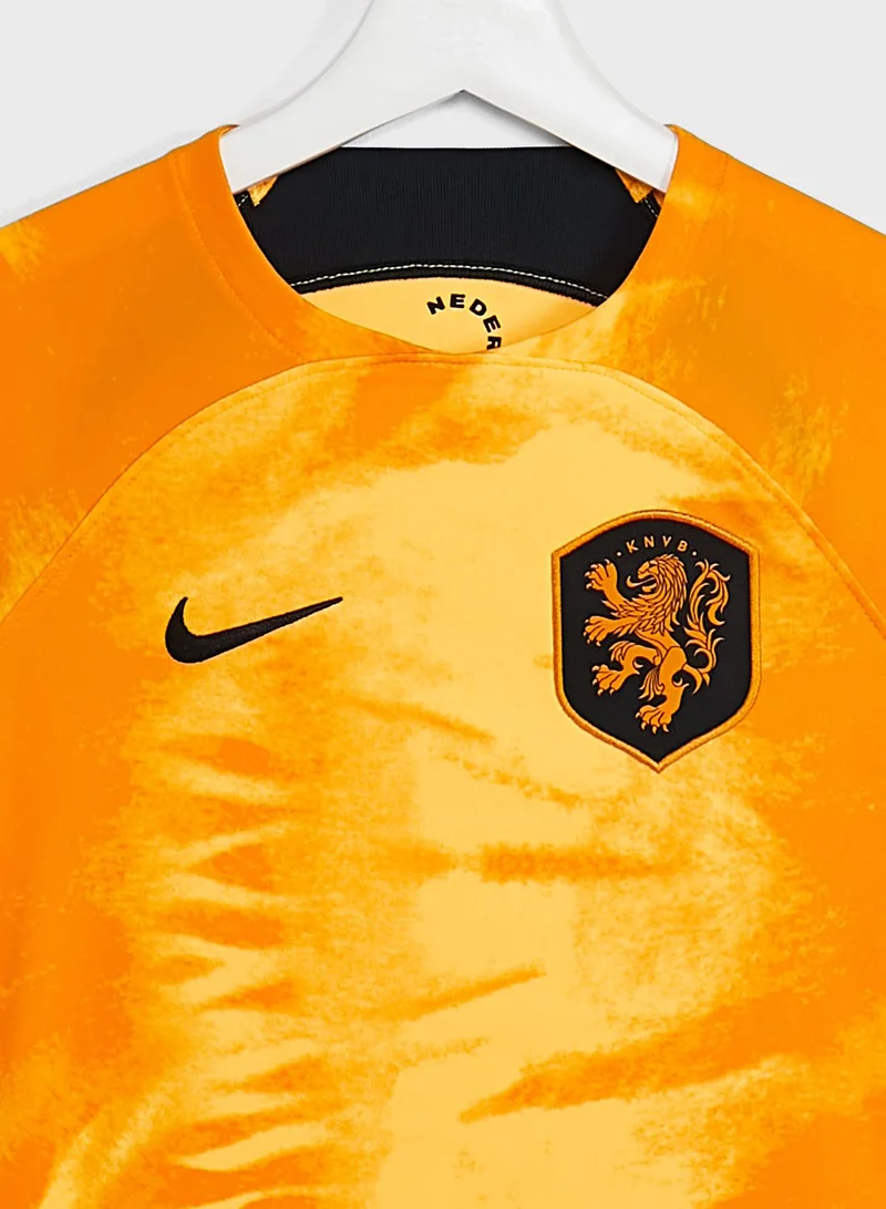 Nike Youth Netherland Stadium Home Jersey