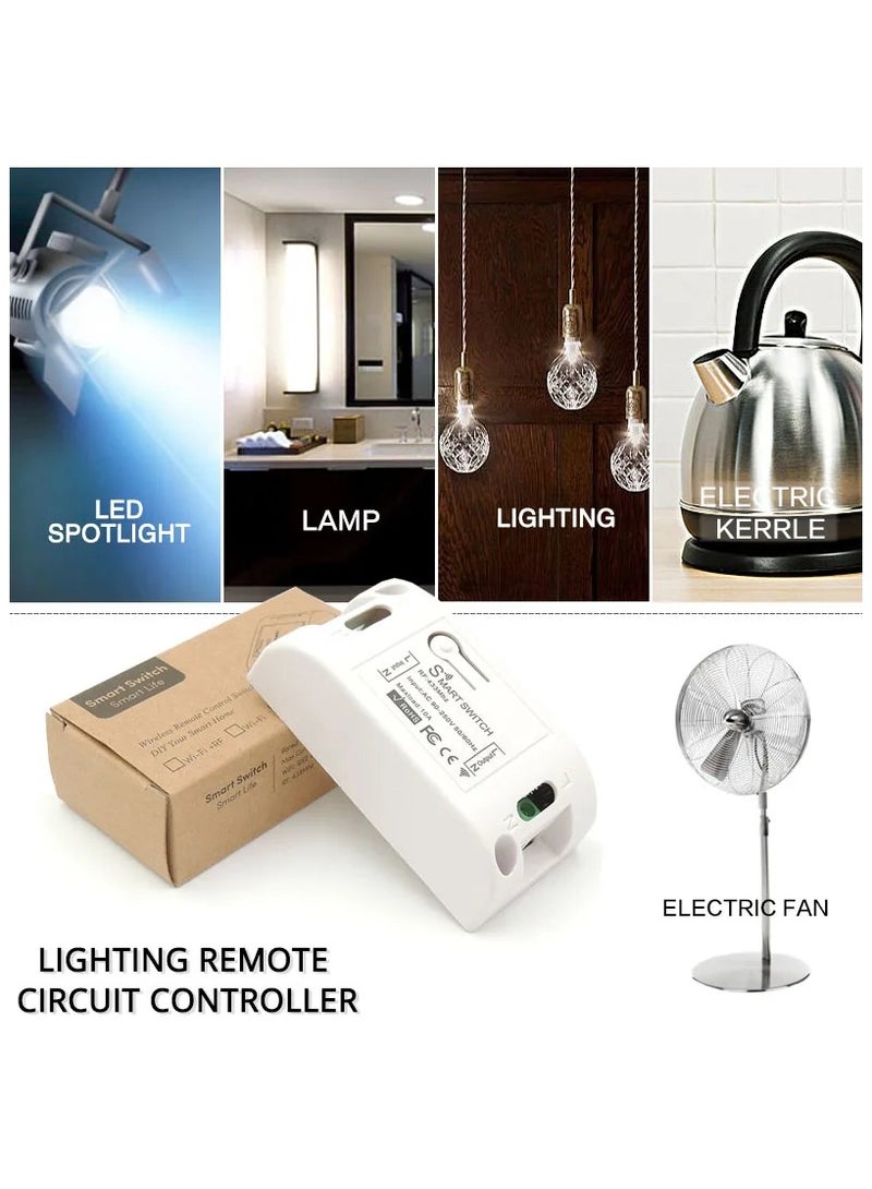 Diese Smart Home Control Wireless Touch Light Switch rf 86 Wall Panel Touch ON/OFF Switch,AC 110V 220V 10A Receiver for Lamp LED