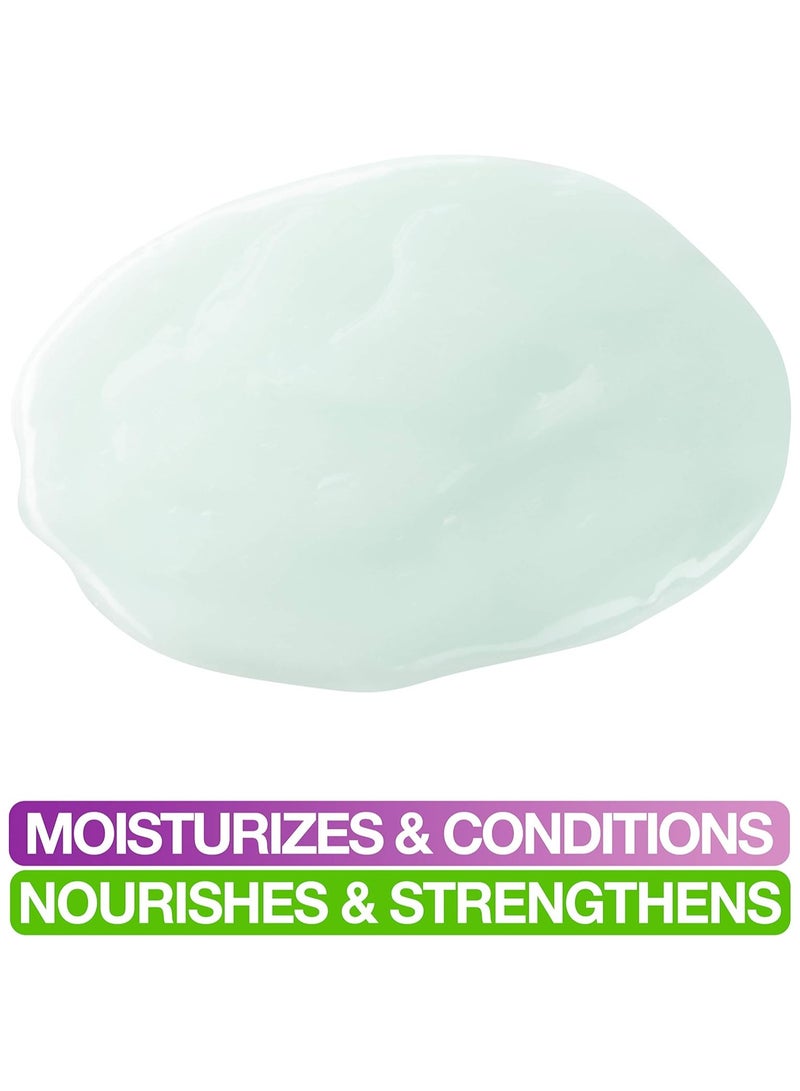 ماين ان تيل بلسم الشعر العشبي بزيت الزيتون والكيراتين 355 مل - Image 2