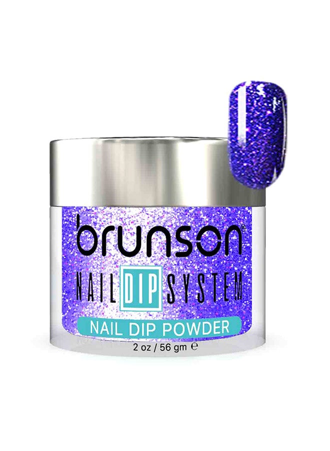 Nail Dip Powder Dip And Buff System Color 56gm, French Nail Art Starter Manicure Salon DIY At Home Odor Free And Long Lasting No Needed Nail Lamp Curing BDG019