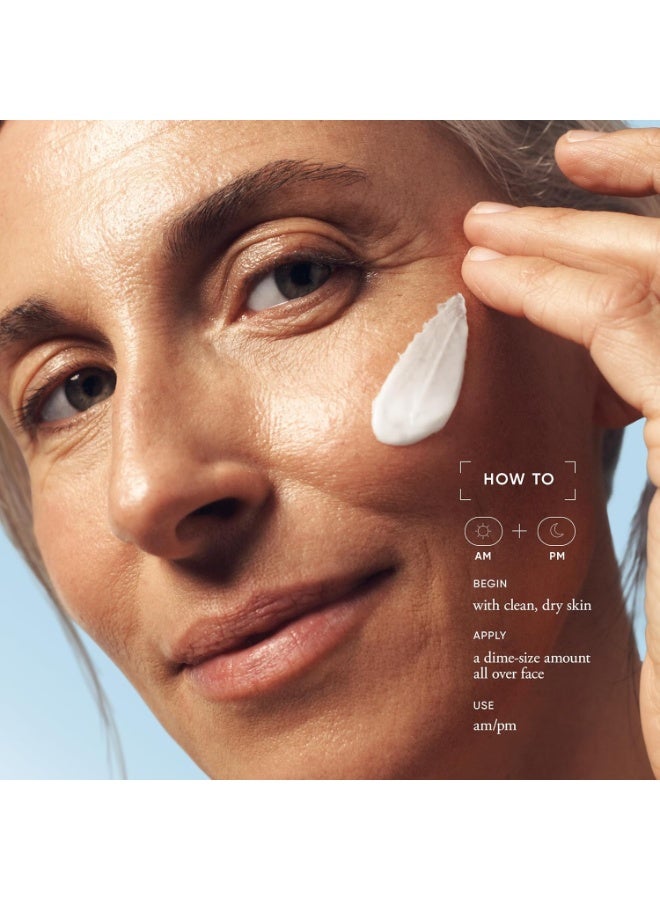 philosophy renewed hope in a jar smooth-glow moisturizer 2 fl oz - Image 1