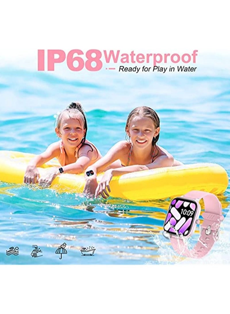 DMG TECH Fitness Tracker Watch for Kids, IP68 Waterproof Kids Smart Watch with 1.4" DIY Watch Face 19 Sport Modes, Pedometers, Heart Rate, Sleep Monitor, Great Gift for Boys Girls Teens 6-16 - Image 5