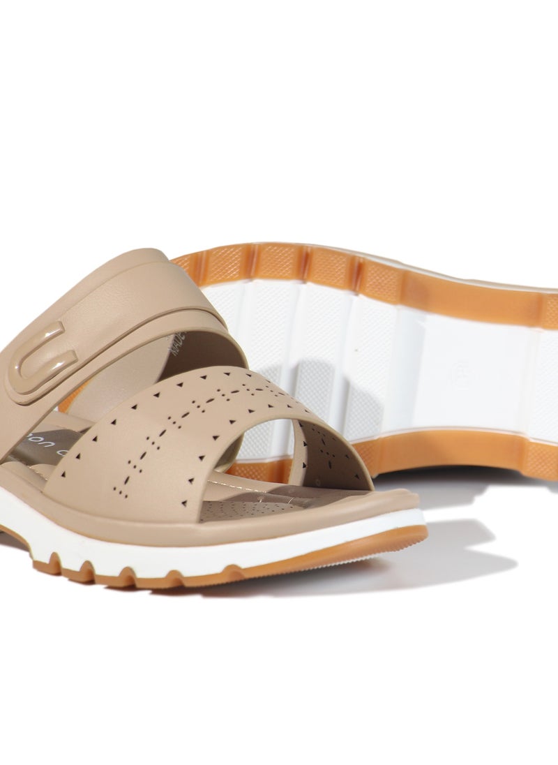 Mon Ami - Flat Women Sandals | Open Toe, Casual Slide Women Shoes for Girls & Ladies | Lightweight Girls Sport Comfy Sandals - Image 1