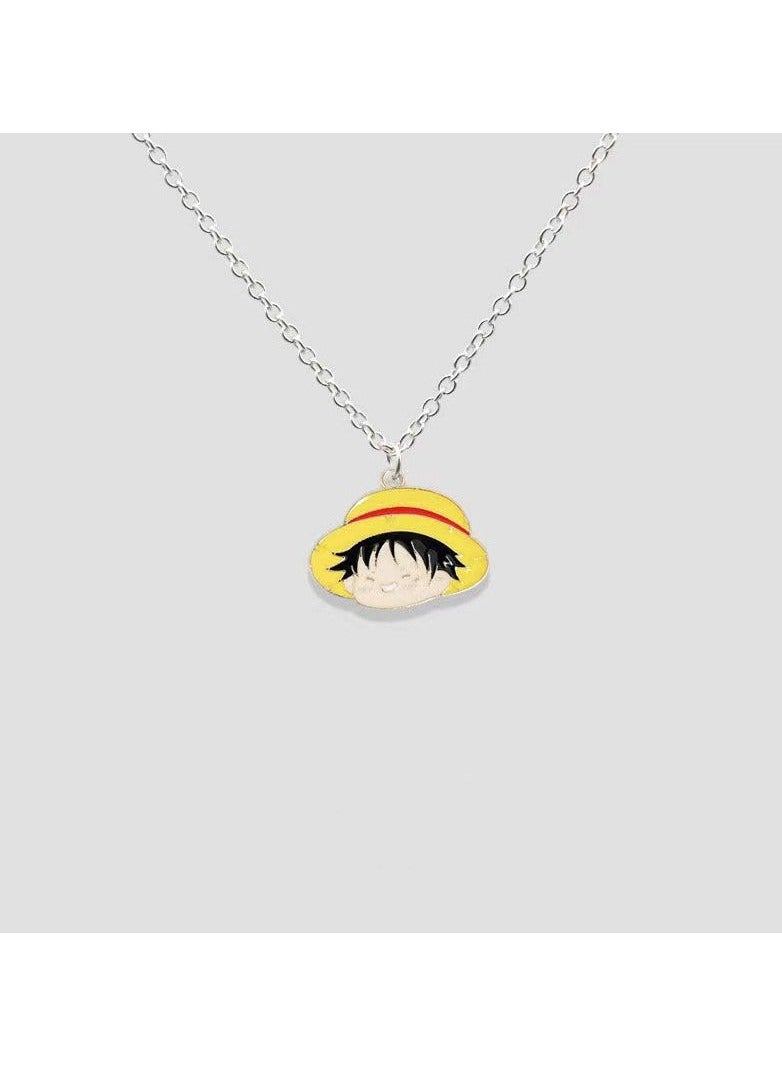 Necklace Anime Peripheral Cartoon Two-dimensional Jewelry Boys Gift - Image 2
