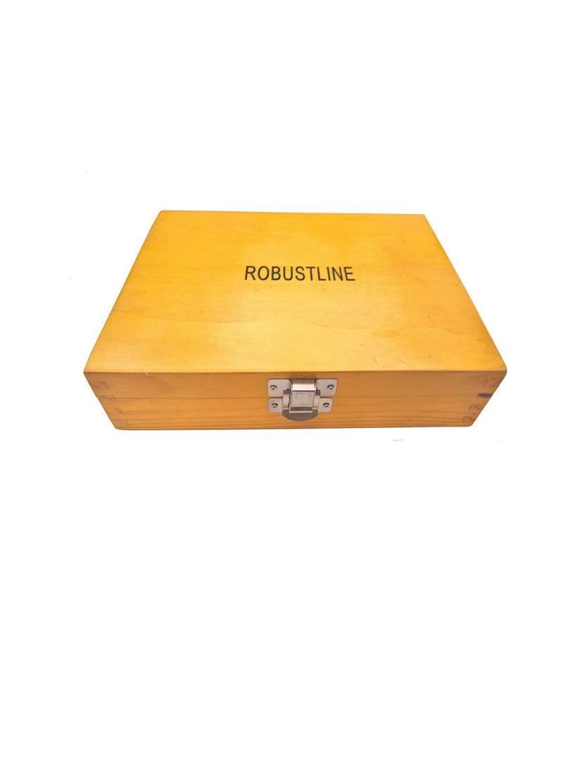 ROBUSTLINE Woodworking Router Bit Set - 12 Pieces - Image 3