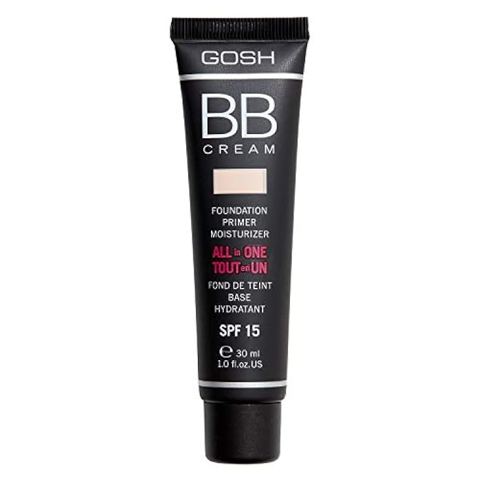 Gosh Bb Cream Fondation Primer Moisturizer 01 Sand - Image 1