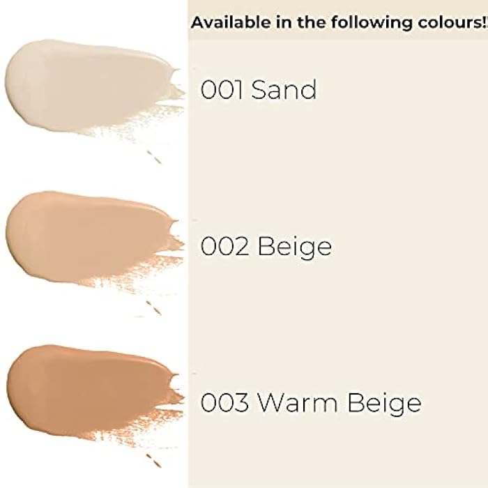 Gosh Bb Cream Fondation Primer Moisturizer 01 Sand - Image 4